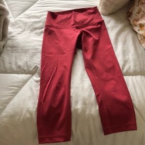 Lululemon Wunder Under Crop